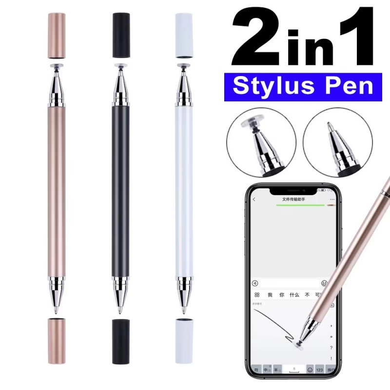 1/4pcs 2 In 1 Universal Stylus - Drawing Tablet Pen Accessories ulasan dan harga