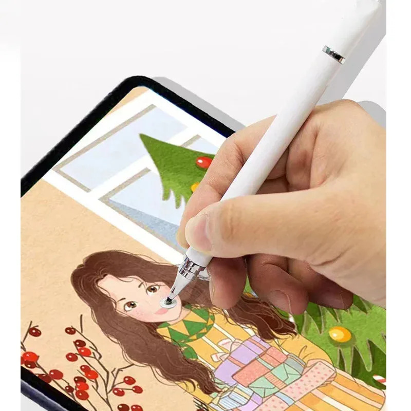 1/4pcs 2 In 1 Universal Stylus - Drawing Tablet Pen Accessories ulasan dan harga