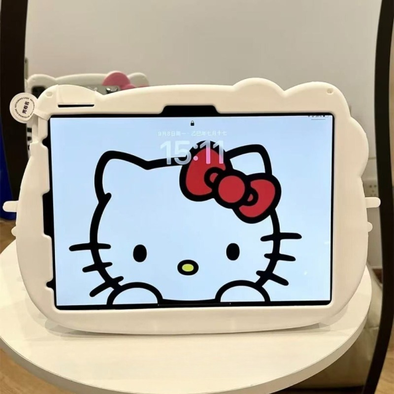 Anime Sanrio Hello Kitty Cute  - Case With Pencil Holder ulasan dan harga