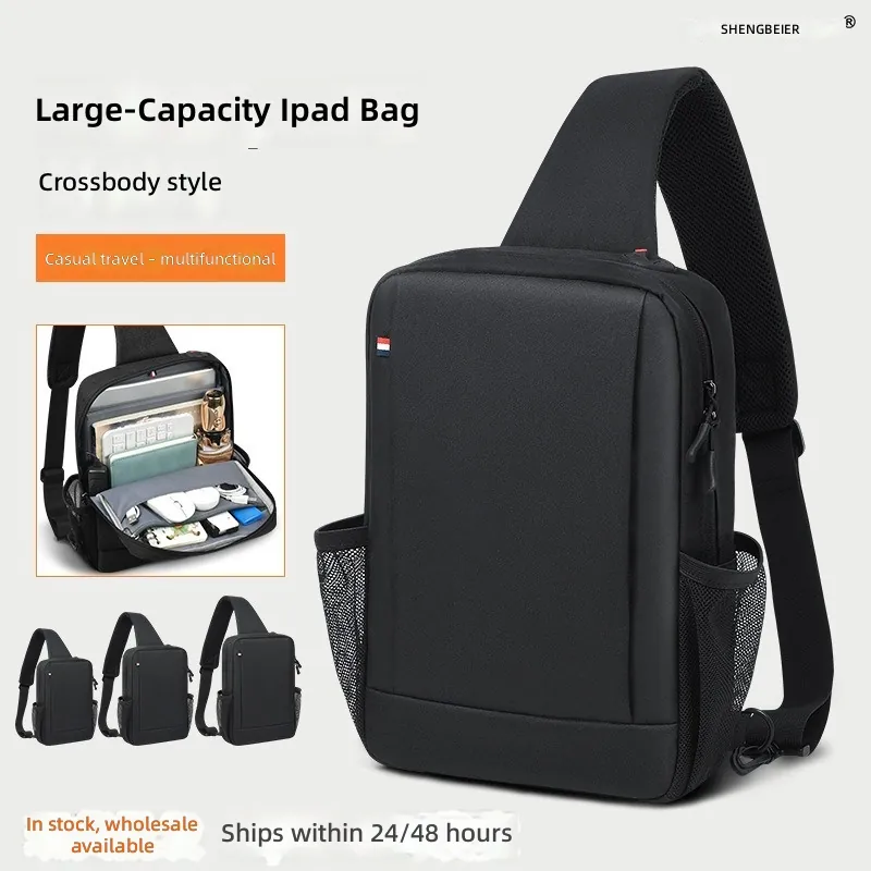 Large Capacity iPad Bag for Me - Tablet Shoulder Bag ulasan dan harga