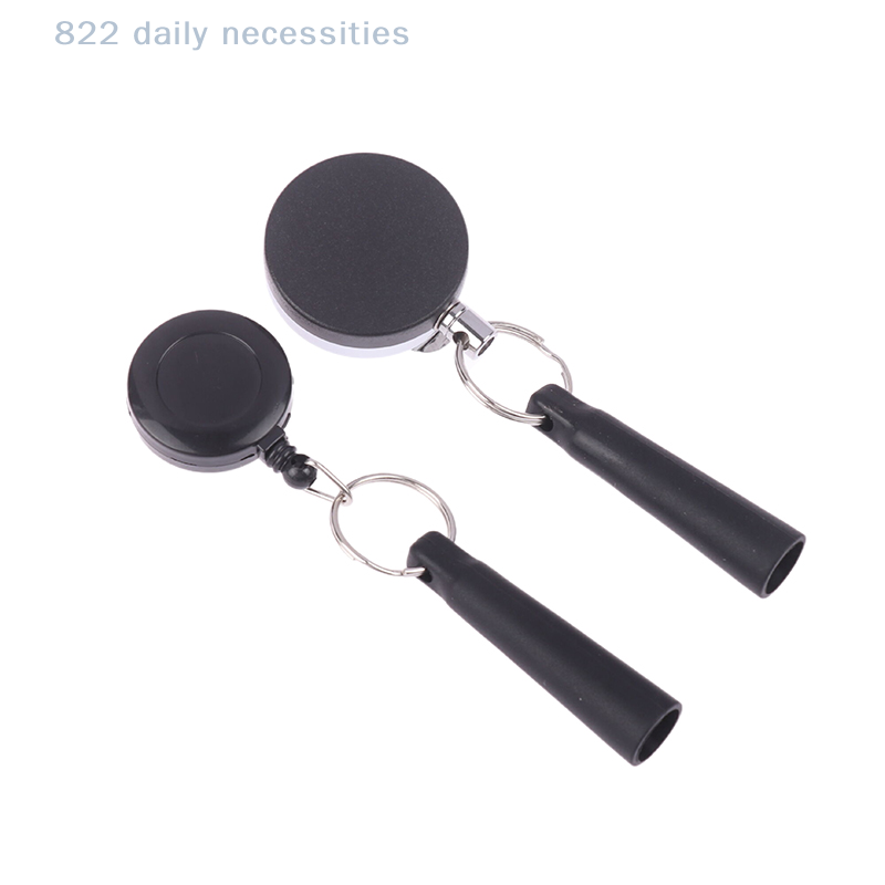 Retractable Pen Cap Pull Keych - Case With Pencil Holder ulasan dan harga