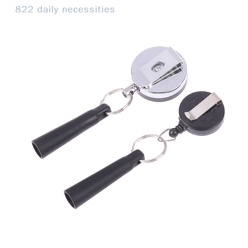 Retractable Pen Cap Pull Keych - Case With Pencil Holder ulasan dan harga