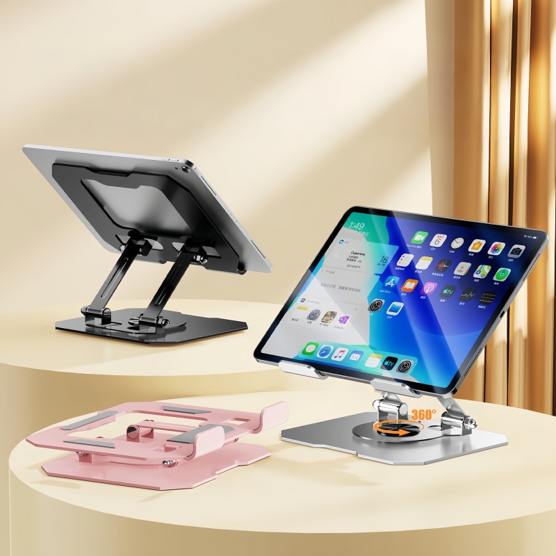 All-Metal Foldable 360° Rotata - Samsung Tablet S9 Accessories ulasan dan harga