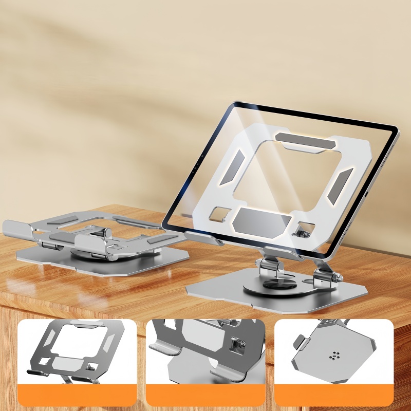All-Metal Foldable 360° Rotata - Samsung Tablet S9 Accessories ulasan dan harga