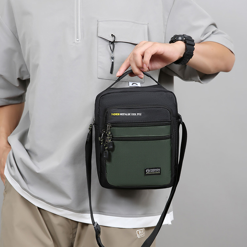 New Fashion Oxford Men Crossbo - Tablet Shoulder Bag ulasan dan harga