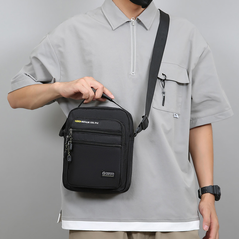 New Fashion Oxford Men Crossbo - Tablet Shoulder Bag ulasan dan harga