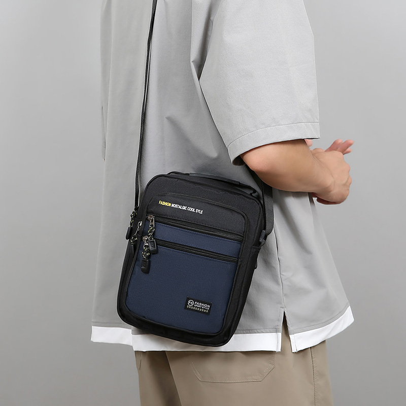 New Fashion Oxford Men Crossbo - Tablet Shoulder Bag ulasan dan harga