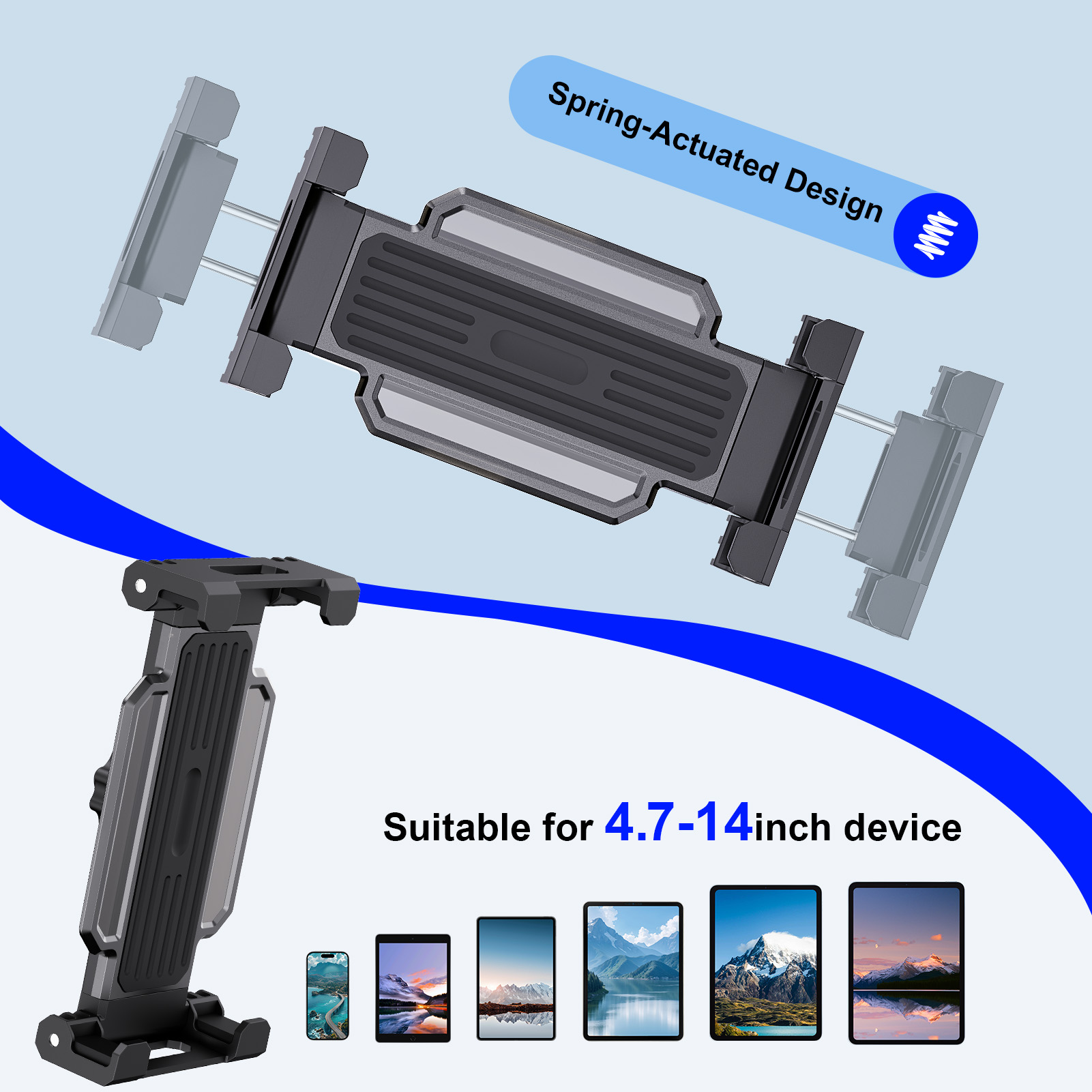 Universal Tablet Stand Clip fo - Xiaomi Tablet Accessories ulasan dan harga