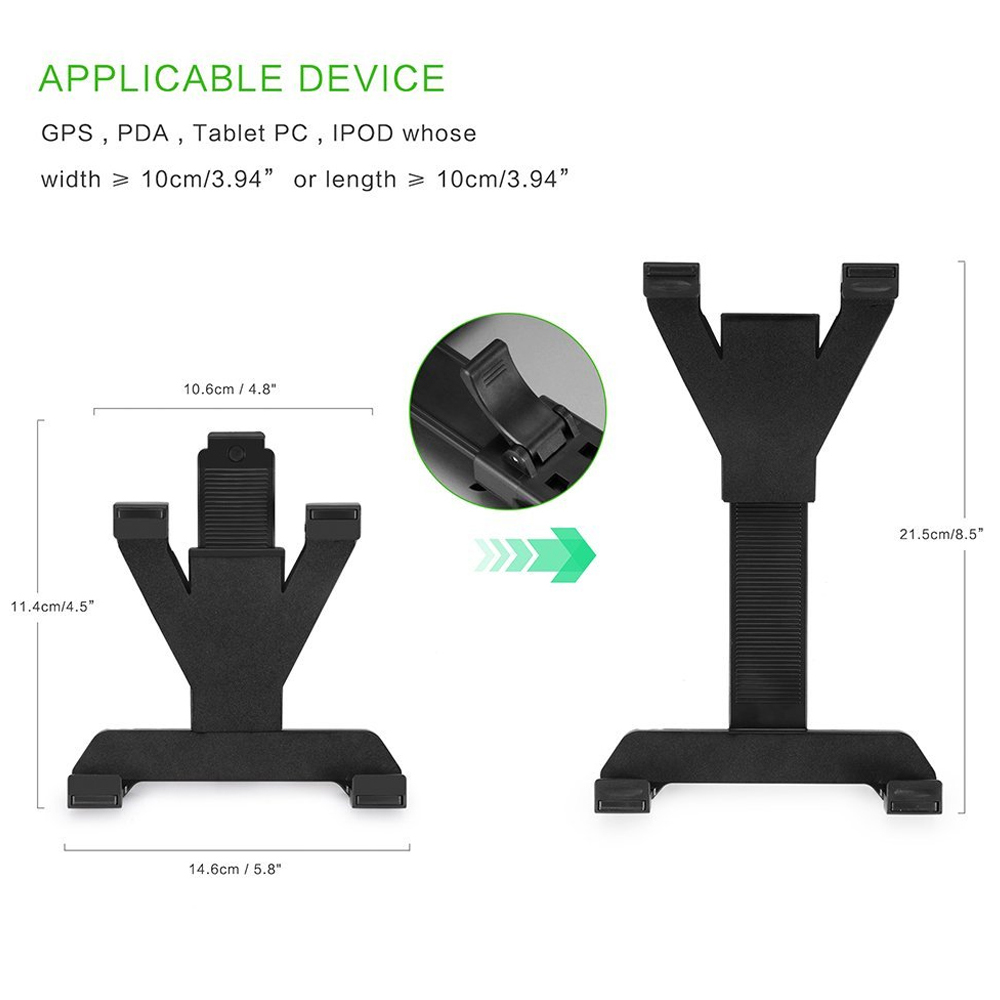 Xnyocn Tablet Stands Car Holde - Tablet Reading Accessories ulasan dan harga