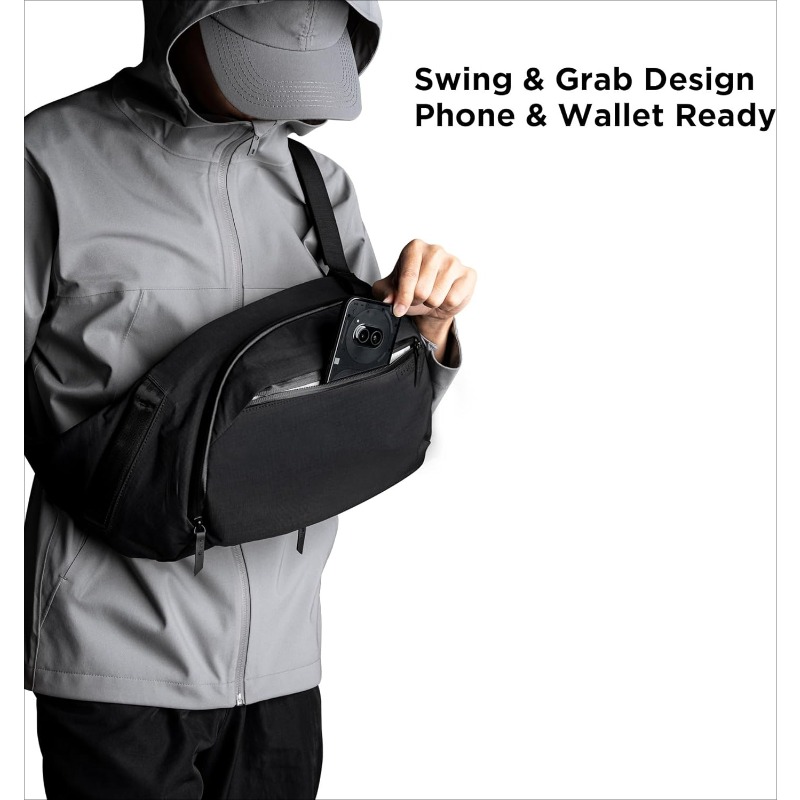 Right Shoulder Chest bag  7.5L - Tablet Shoulder Bag ulasan dan harga