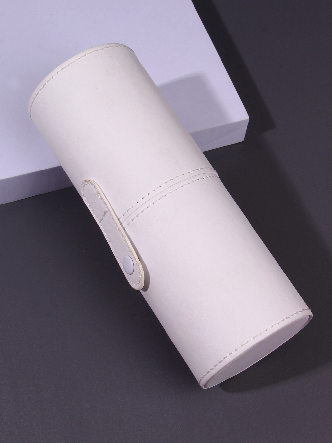 Portable multi-color makeup br - Case With Pencil Holder ulasan dan harga
