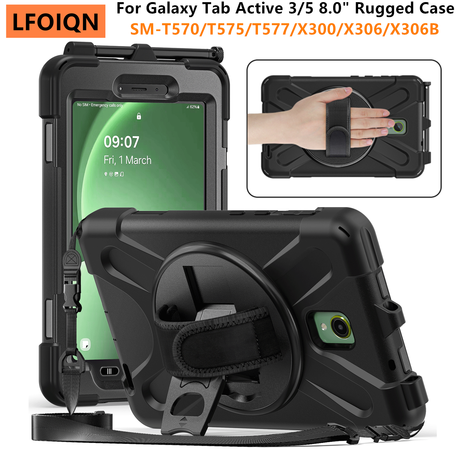 LFOIQN Kids Case For Samsung G - Getac Tablet Accessories ulasan dan harga