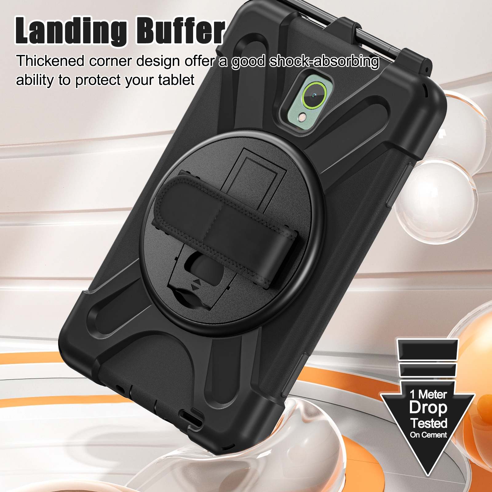 LFOIQN Kids Case For Samsung G - Getac Tablet Accessories ulasan dan harga
