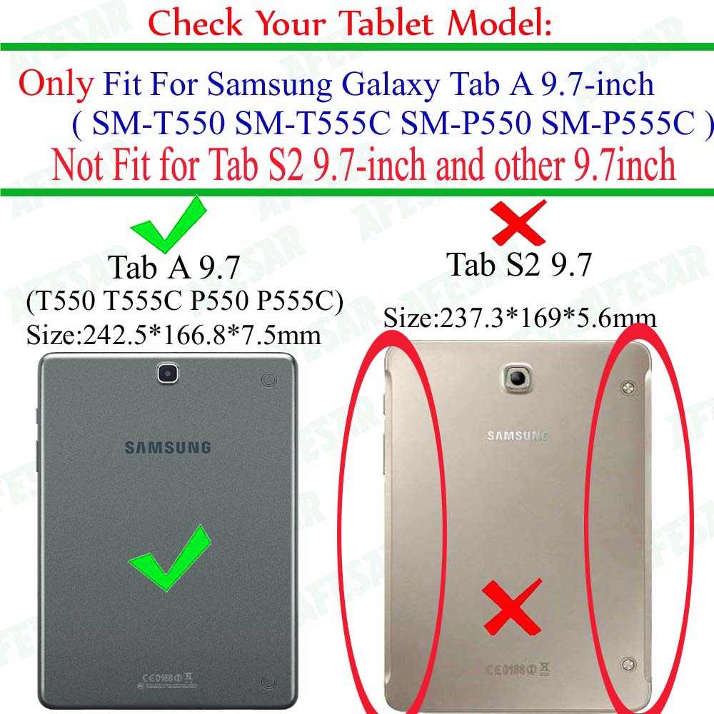 Tab A 9.7 Cover Case For Samsu - Getac Tablet Accessories ulasan dan harga