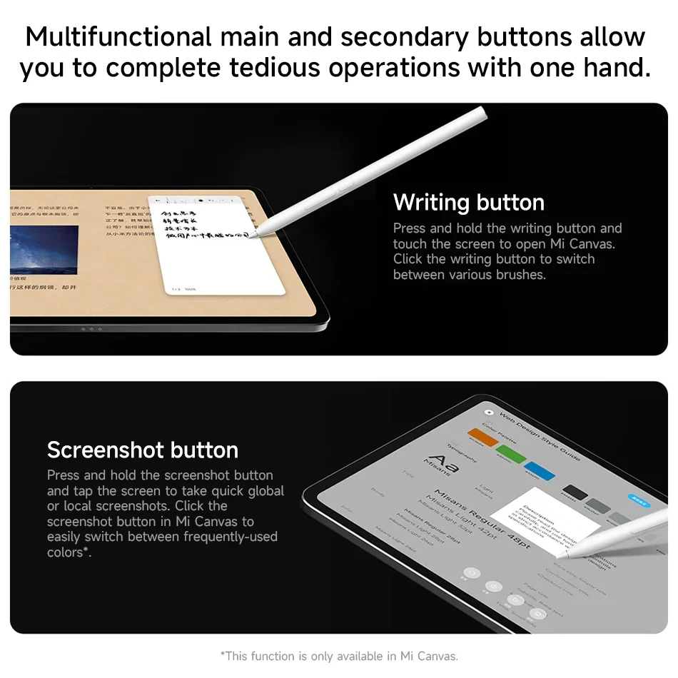 Original Xiaomi Focus Stylus P - Xiaomi Tablet Accessories ulasan dan harga