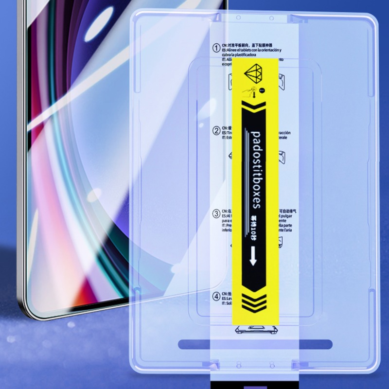 Tempered Glass Film with Easy  - Samsung Tablet S9 Accessories ulasan dan harga