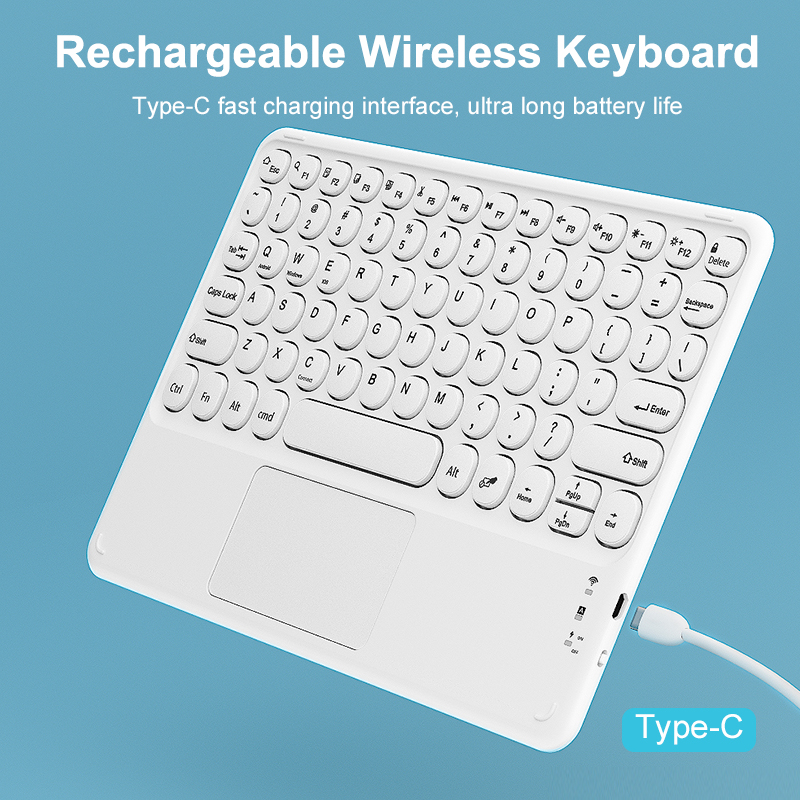 Wireless Bluetooth Keyboard wi - Bluetooth Trackpad ulasan dan harga