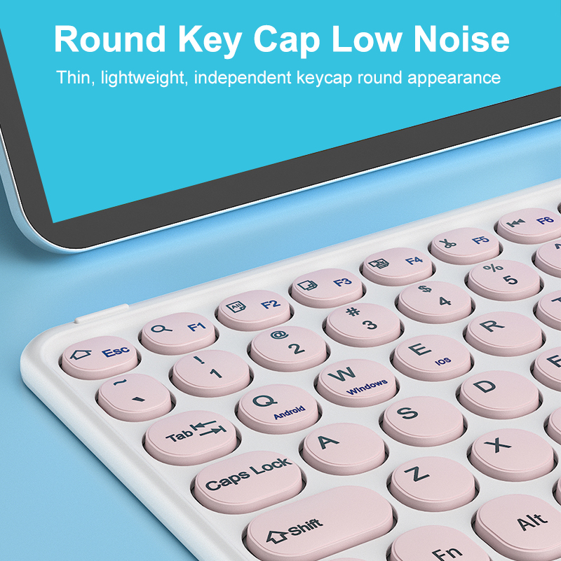 Wireless Bluetooth Keyboard wi - Bluetooth Trackpad ulasan dan harga