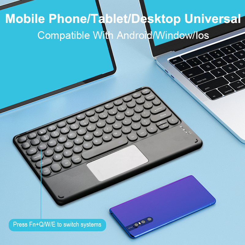 Wireless Bluetooth Keyboard wi - Bluetooth Trackpad ulasan dan harga