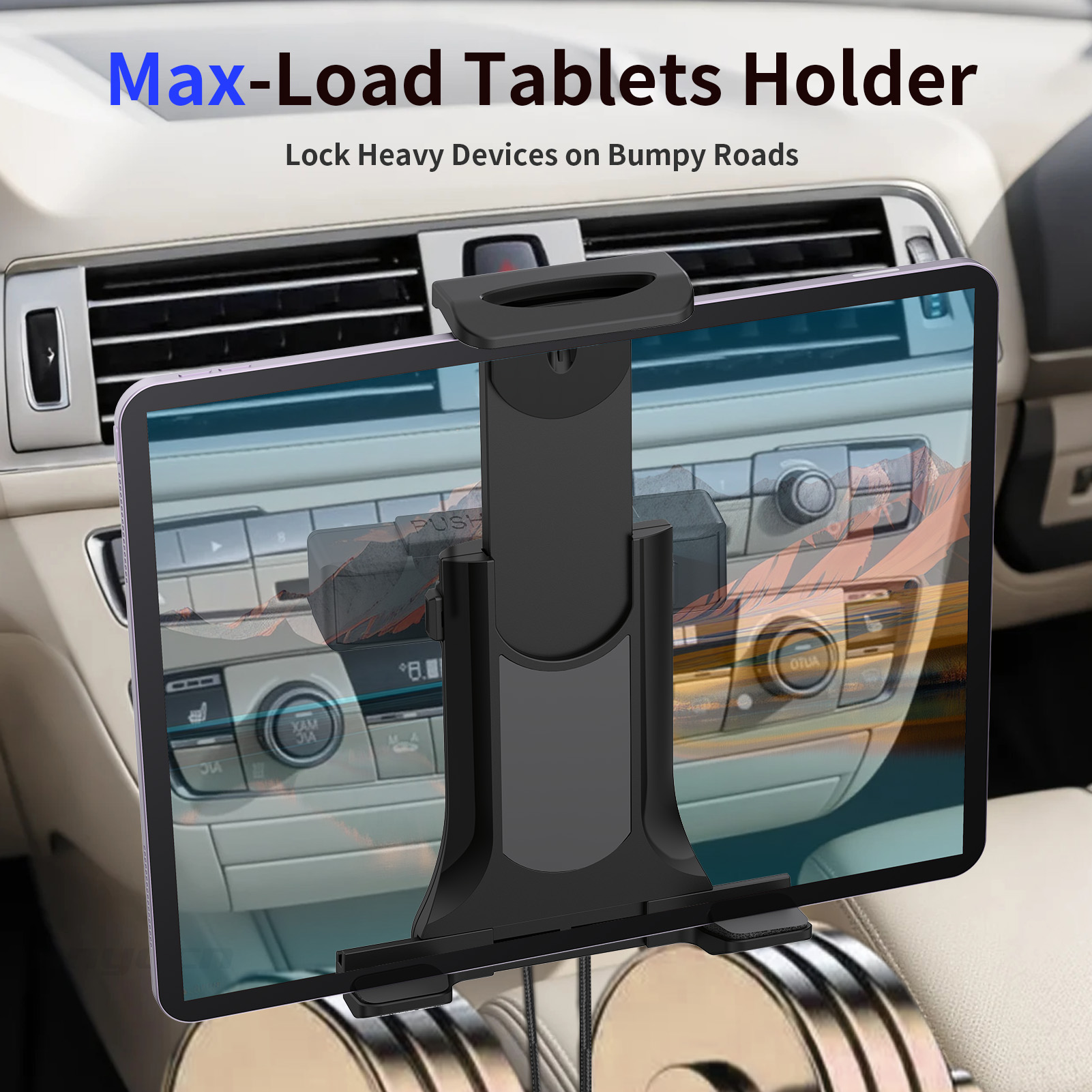 Universal Car Tablet Stand CD  - Xiaomi Tablet Accessories ulasan dan harga