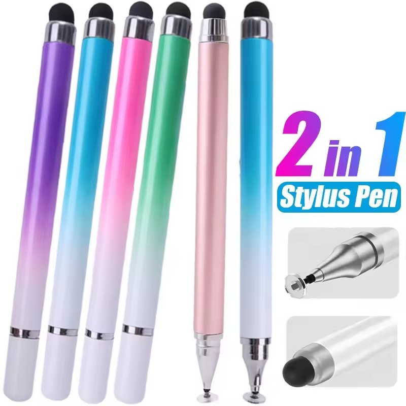 2 in 1 Universal Stylus Pen Fo - Drawing Tablet Pen Accessories ulasan dan harga