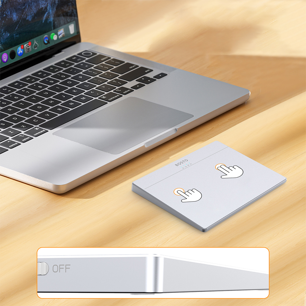 Bluetooth-Compatible Touchpad  - Bluetooth Trackpad ulasan dan harga
