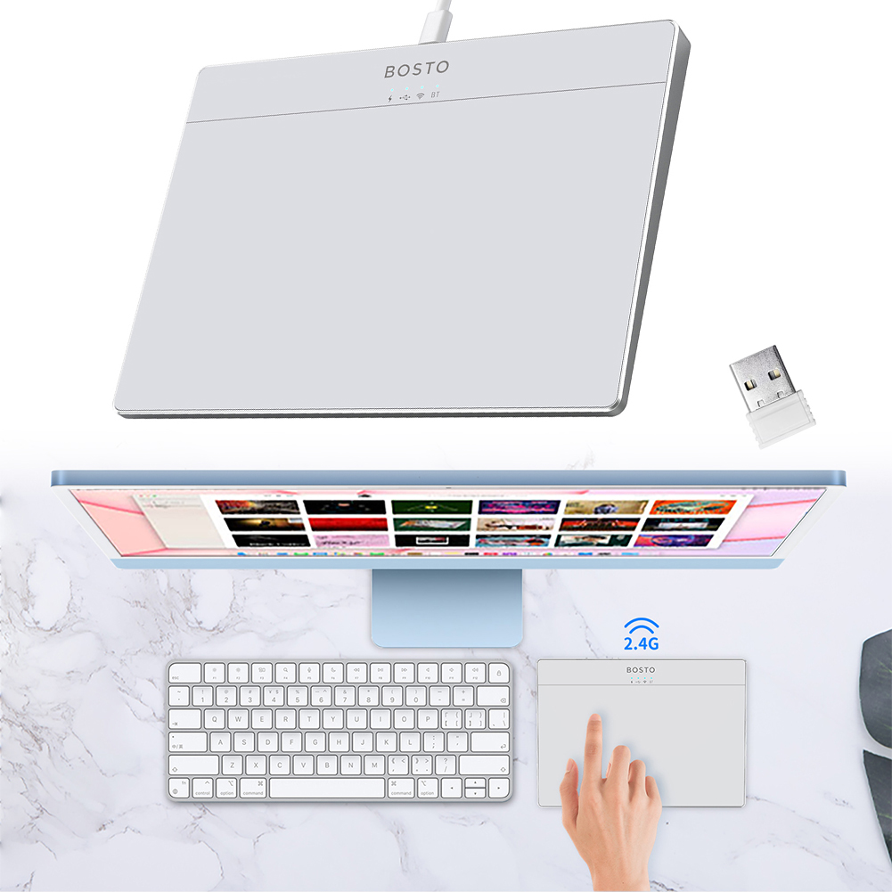 Bluetooth-Compatible Touchpad  - Bluetooth Trackpad ulasan dan harga