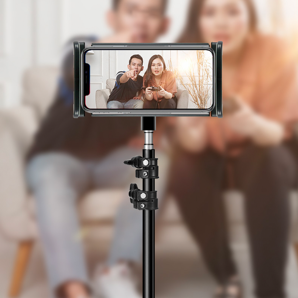 Adjustable Tripod Floor Tablet - Tablet Reading Accessories ulasan dan harga