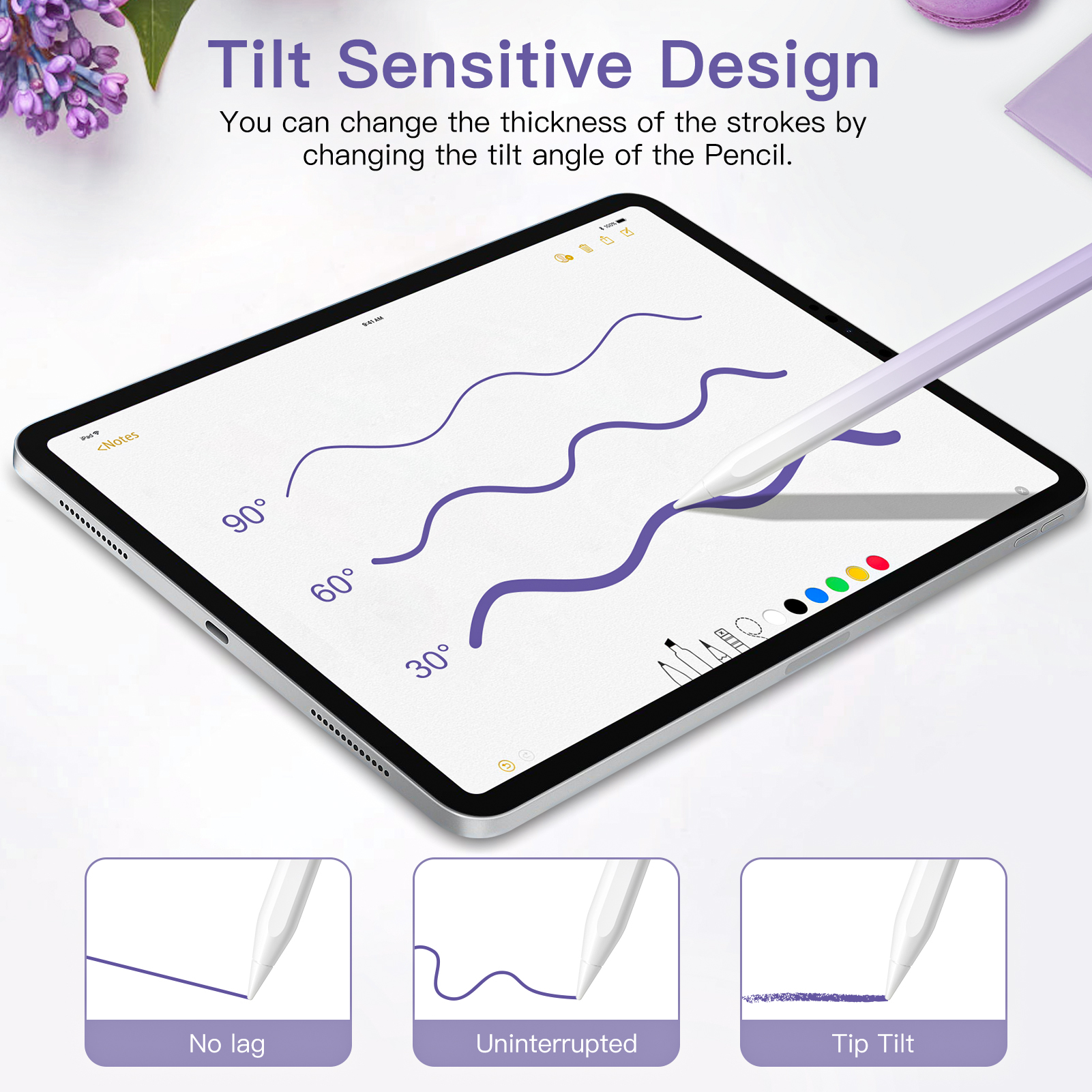 GOOJODOQ GD13 Pencil Stylus Pe - Bluetooth Trackpad ulasan dan harga