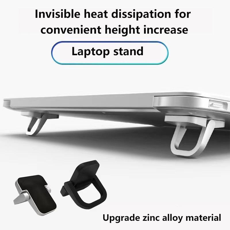 2Pcs Laptop Stand Mini Portabl - Cooling Stand Tablet ulasan dan harga