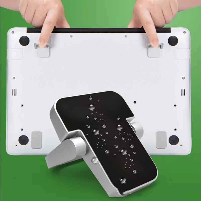 2Pcs Laptop Stand Mini Portabl - Cooling Stand Tablet ulasan dan harga