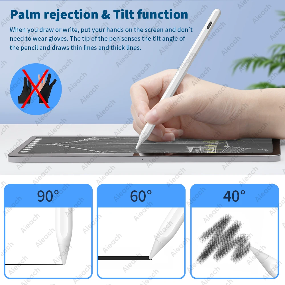 For iPad Pencil Apple Pen Styl - Bluetooth Trackpad ulasan dan harga