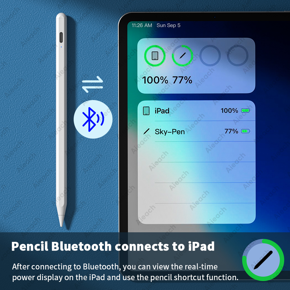 For iPad Pencil Apple Pen Styl - Bluetooth Trackpad ulasan dan harga