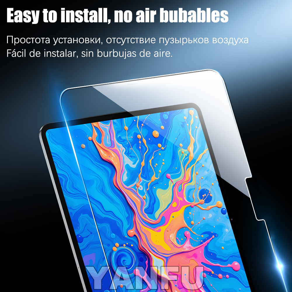2PCS Tempered Glass Screen Pro - Teclast Tablet Accessories ulasan dan harga