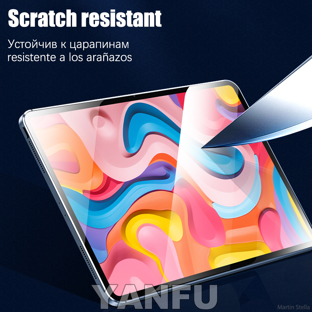 2PCS Tempered Glass Screen Pro - Teclast Tablet Accessories ulasan dan harga