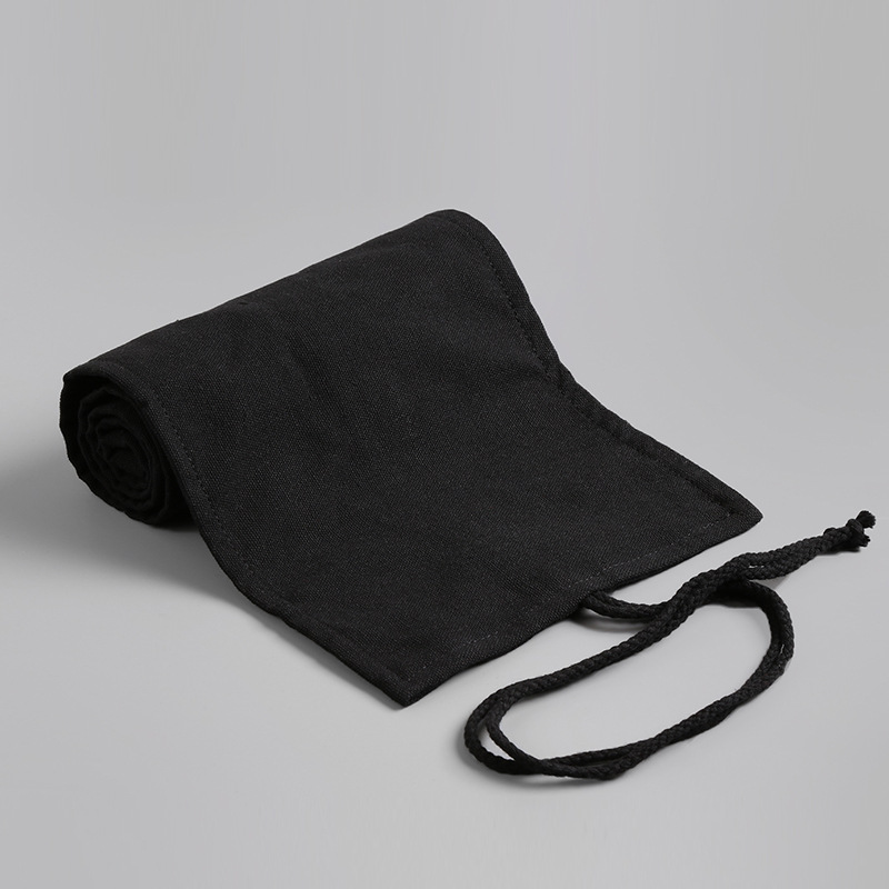 12/24/36/48/72Hole Black Cloth - Case With Pencil Holder ulasan dan harga