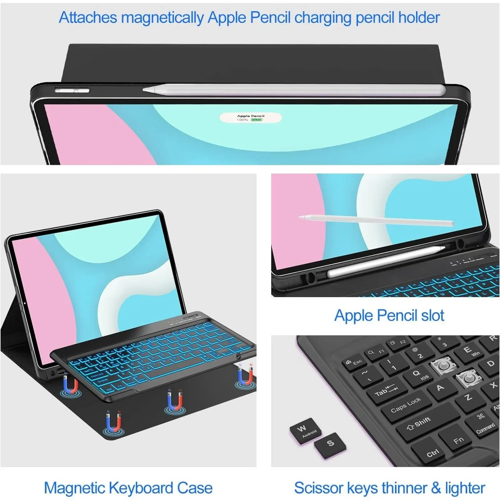Keyboard Case & Mouse for Xiao - Xiaomi Tablet Accessories ulasan dan harga