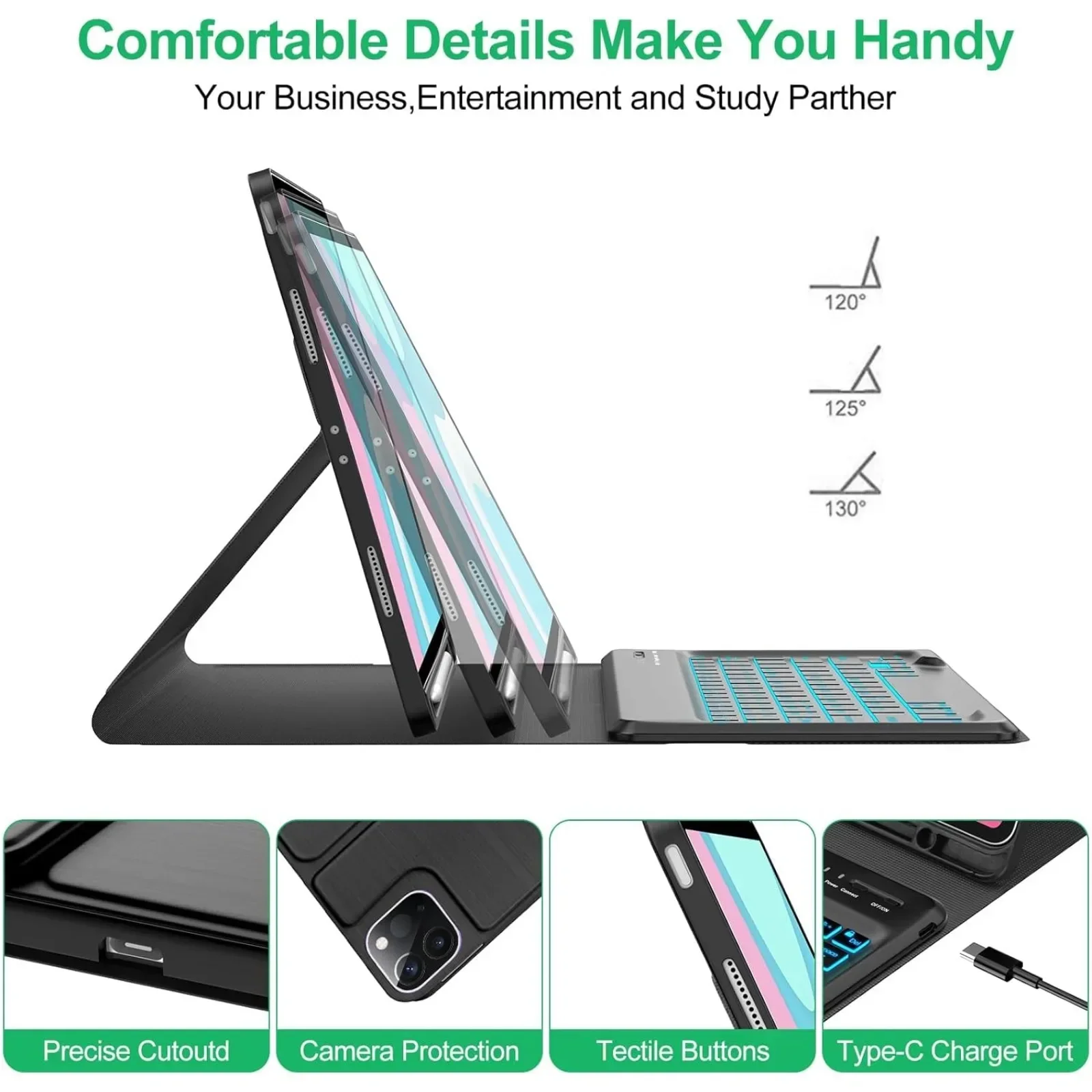 Keyboard Case & Mouse for Xiao - Xiaomi Tablet Accessories ulasan dan harga