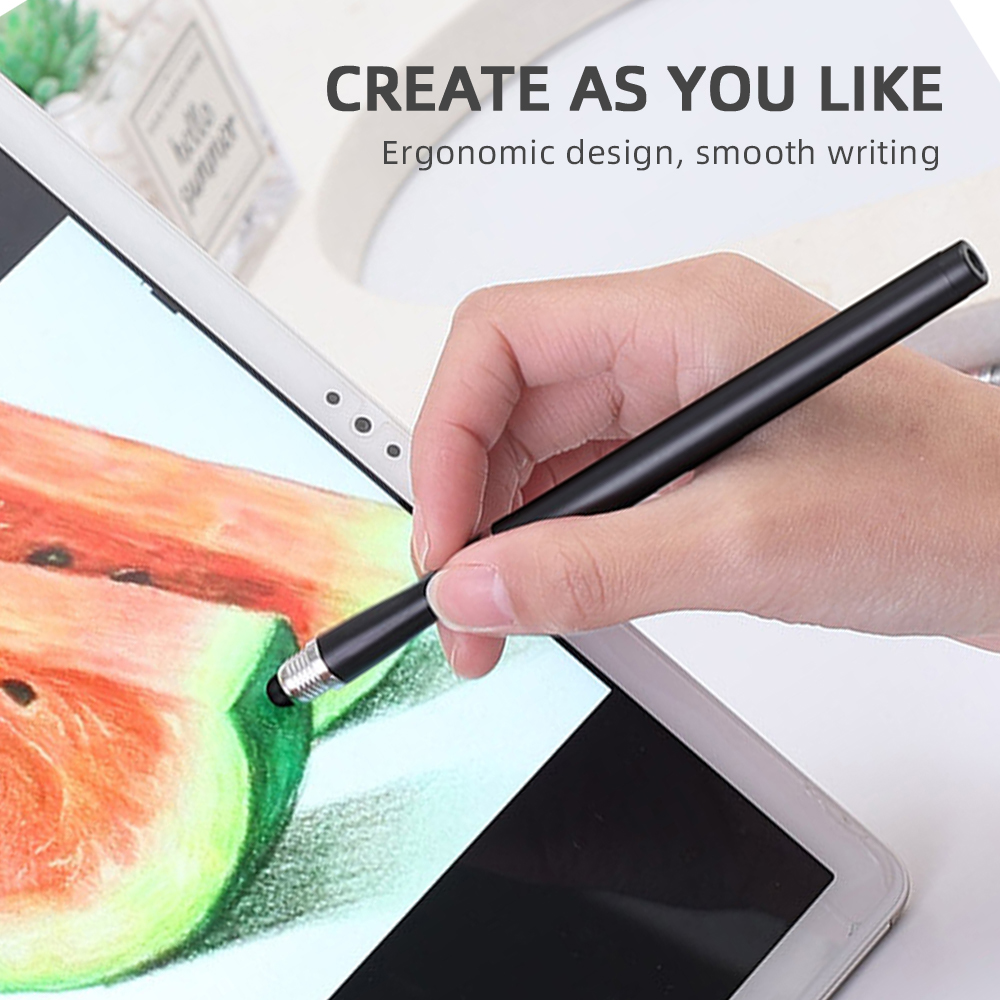 2in1 Stylus Pen Universal Draw - Drawing Tablet Pen Accessories ulasan dan harga