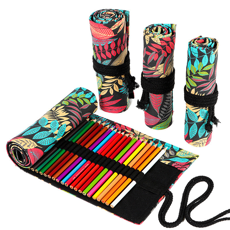 12/24/36/48/72 Hole Colorful C - Case With Pencil Holder ulasan dan harga