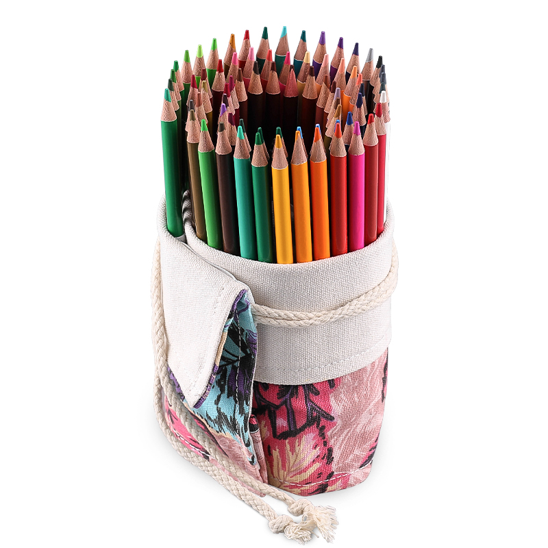 12/24/36/48/72 Hole Colorful C - Case With Pencil Holder ulasan dan harga