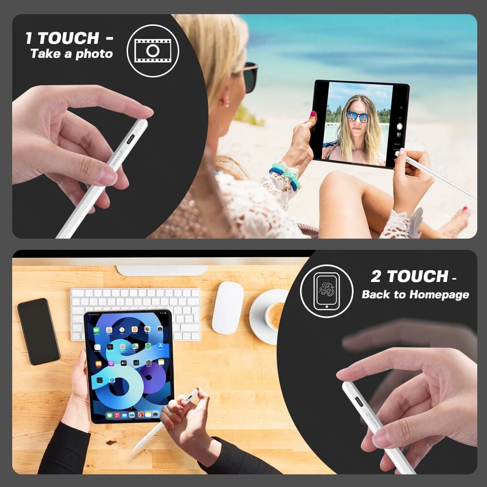 For iPad Pencil Apple Pen Styl - Bluetooth Trackpad ulasan dan harga