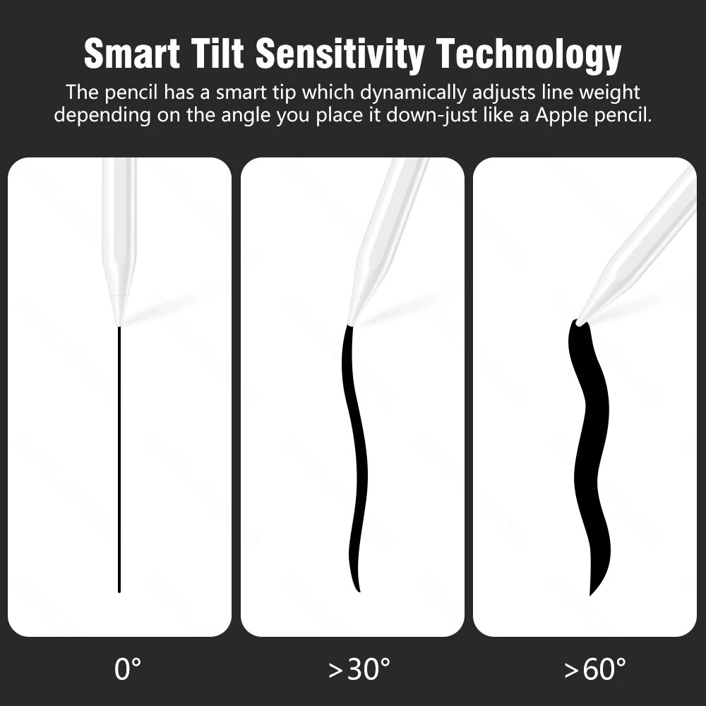 For iPad Pencil Apple Pen Styl - Bluetooth Trackpad ulasan dan harga
