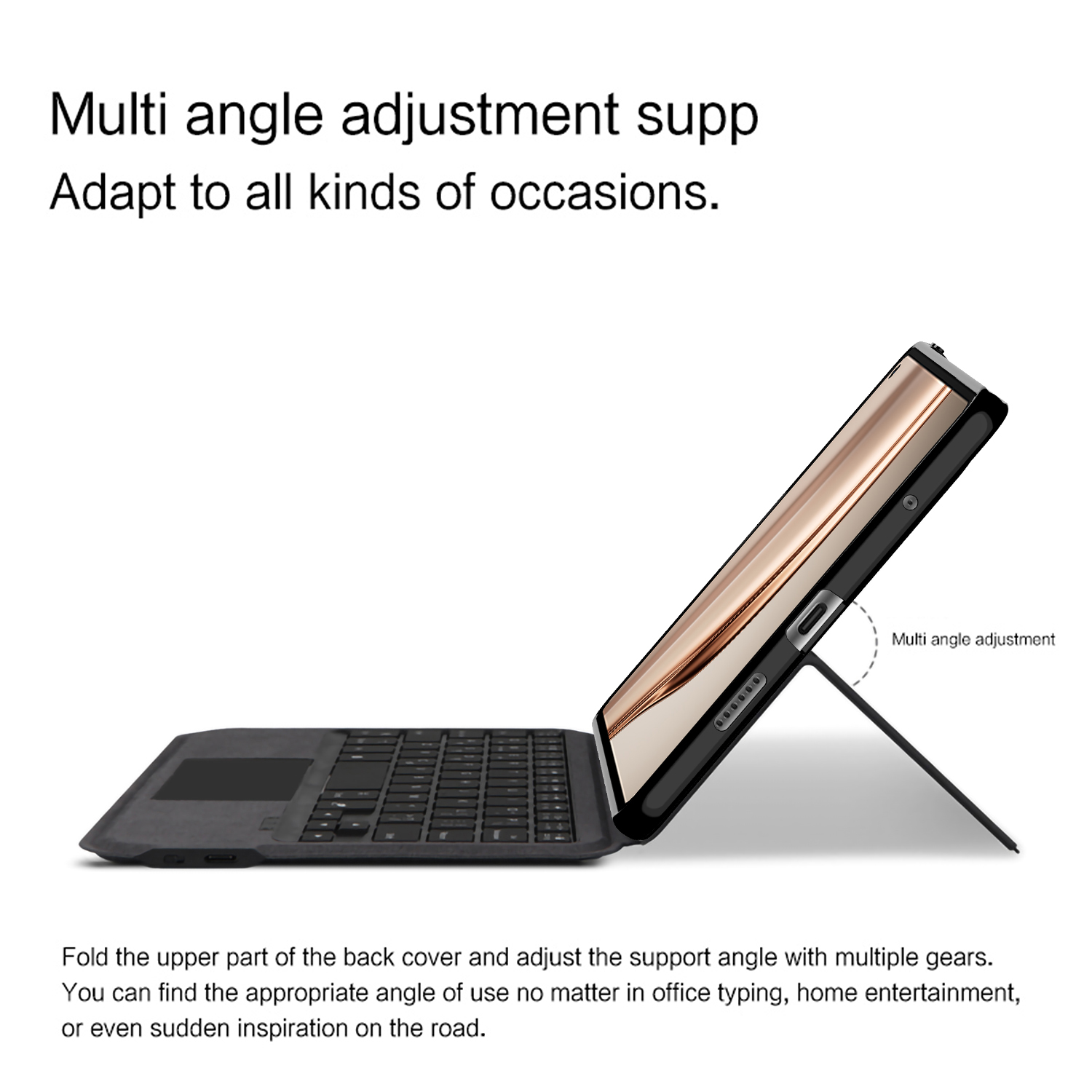 Magic Keyboard Case For Huawei - Huawei Tablet Accessories ulasan dan harga