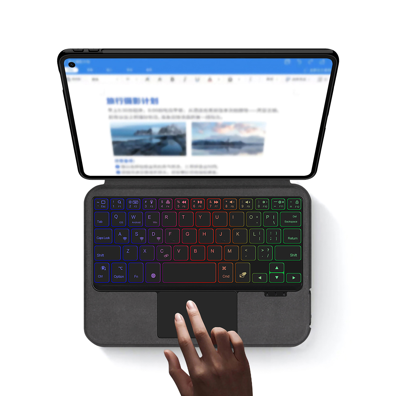 Magic Keyboard Case For Huawei - Huawei Tablet Accessories ulasan dan harga