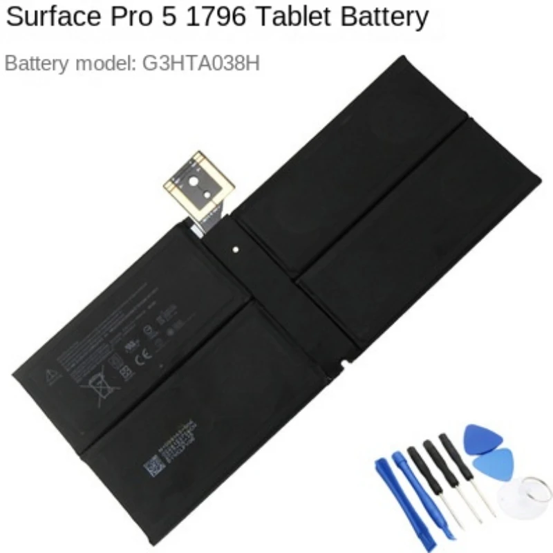 5940mAh7.57V Suitable for Micr - Microsoft Tablet Accessories ulasan dan harga