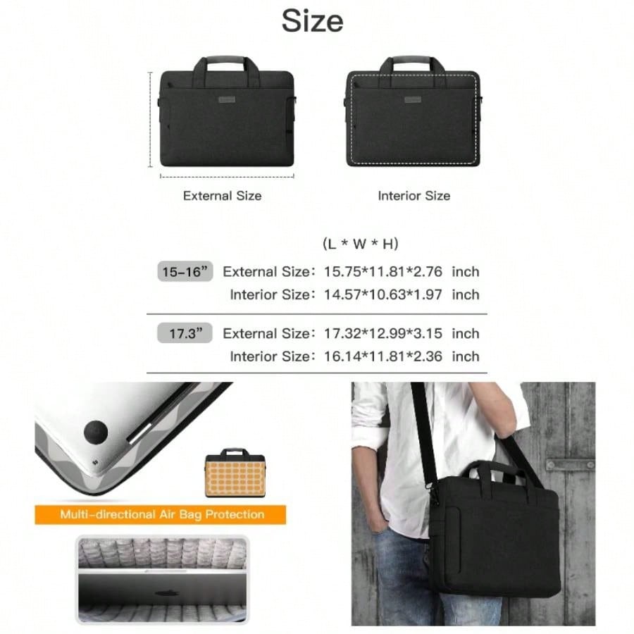 Laptop Shoulder Bag, 13 - 13.3 - Tablet Shoulder Bag ulasan dan harga
