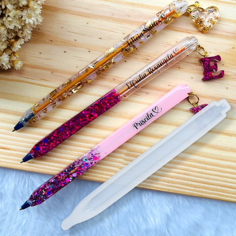 Handmade Pen Silicone Mold DIY - Case With Pencil Holder ulasan dan harga