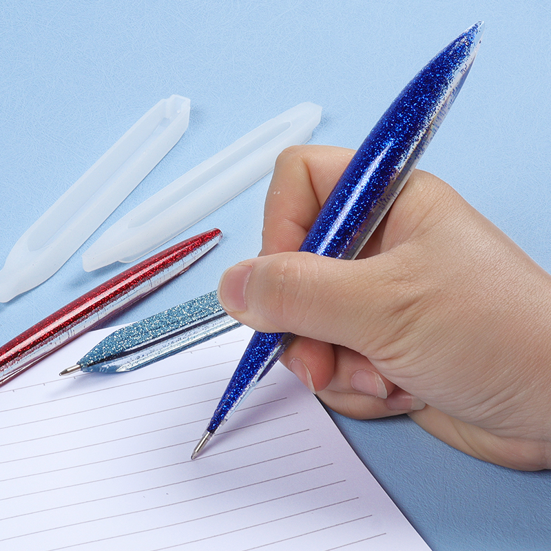 Handmade Pen Silicone Mold DIY - Case With Pencil Holder ulasan dan harga