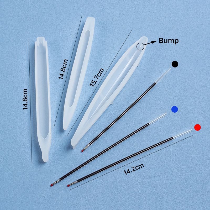 Handmade Pen Silicone Mold DIY - Case With Pencil Holder ulasan dan harga